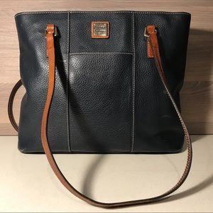 Dooney & Bourke Blue Lexington Tote